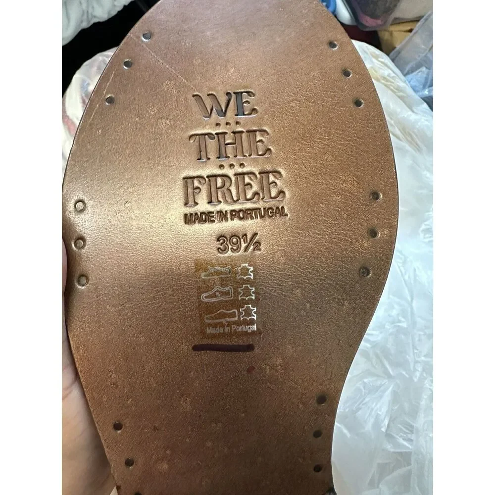 Free People We The Free Bryce Equestrian Boots $398 - Picture 8 of 8